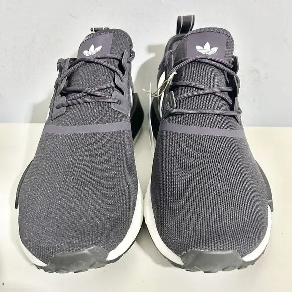 Adidas NMD_R1 “Aurora Black White” Men’s Size 11.5 Lifestyle Comfort Sneakers
